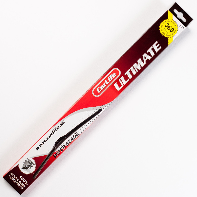 безкарк.щітка CarLife ULTIMATE 14/360мм (1шт)