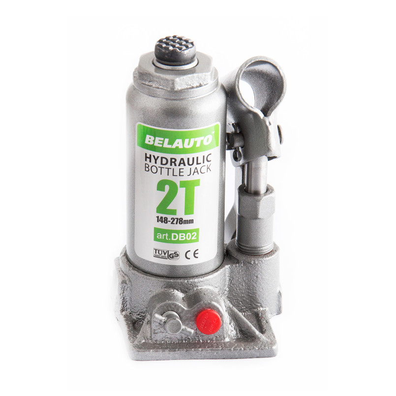 БЕЛАВТО  Домкрат гідравлічний  вантажопідйомність - 2т, мин., висота підйома 148 - 278 мм. 