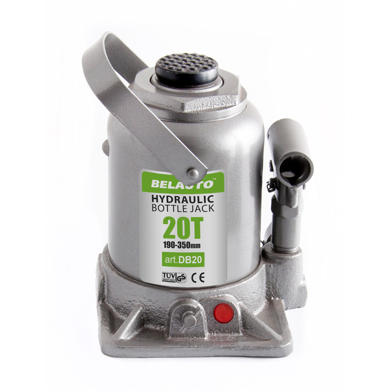 БЕЛАВТО  Домкрат гідравлічний  вантажопідйомність - 20т, мин., висота підйома 190 - 350 мм. 