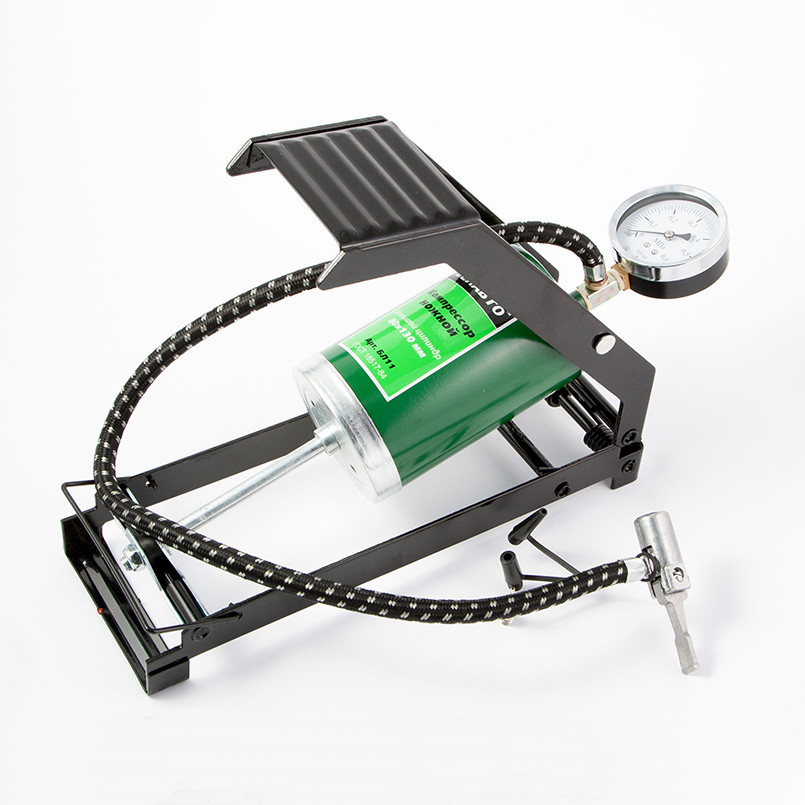 БЕЛАВТО  Помпа ножна, 80 x 130мм,(10шт./уп.) 