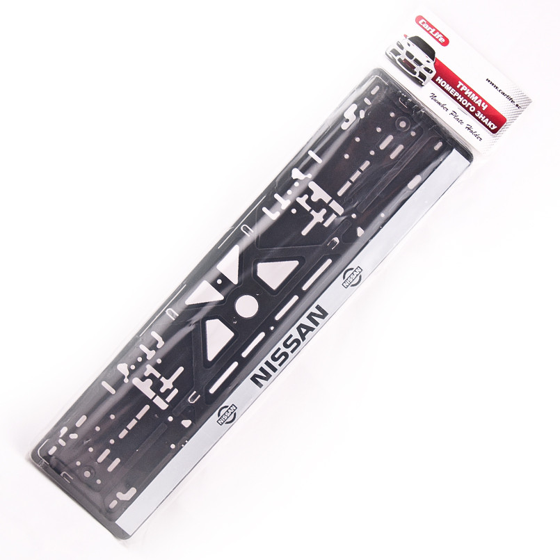 CARLIFE  Рамка під номер, Nissan 