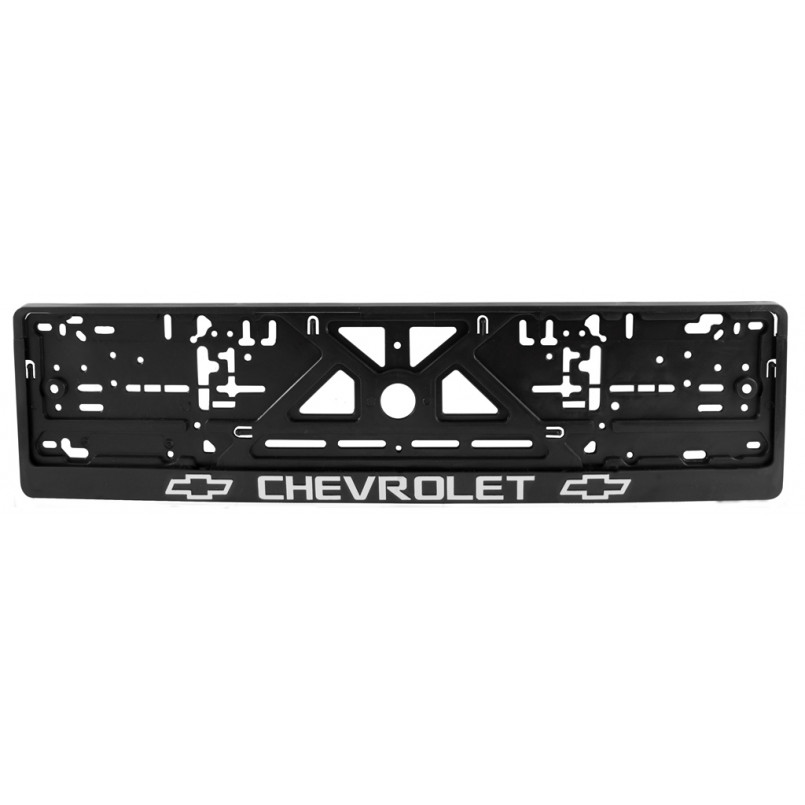 Рамка Сarlife під номер-об'ємні букви, Chevrolet