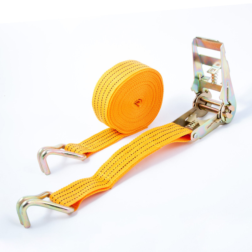 CARLIFE  Стяжний ремінь з замком 3т 6м 