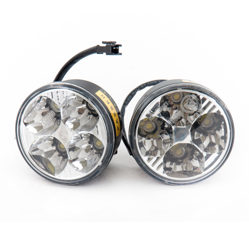 DRL Solar 12V 2x4Leds 8W