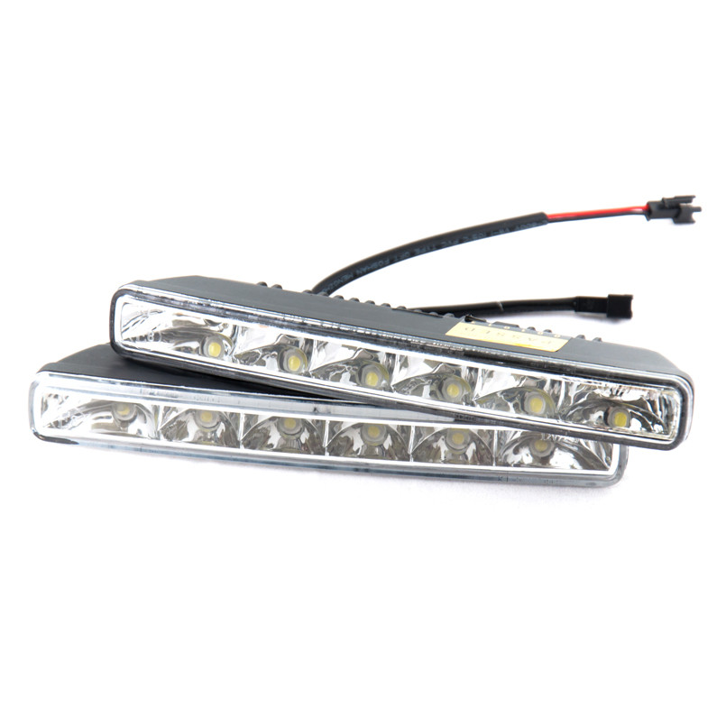 DRL Solar 12V 2x6Leds 12W