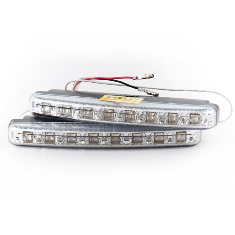 Solar DRL 12V 2x8Leds 2,4W