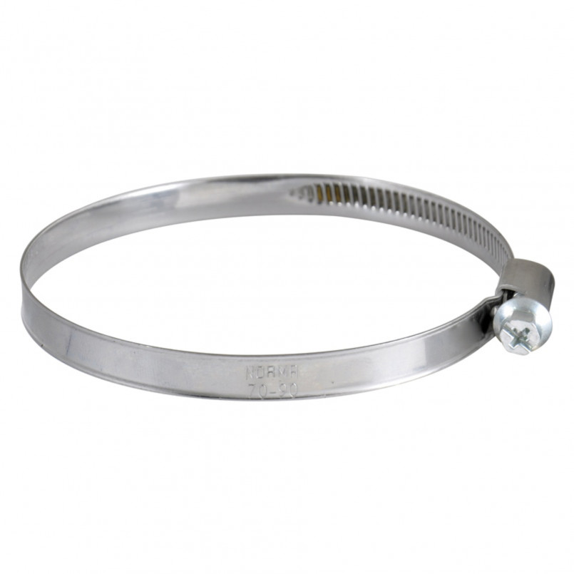 NORMA  Хомути  70-90/9 C7 W2 (25шт)  НЕРЖ.