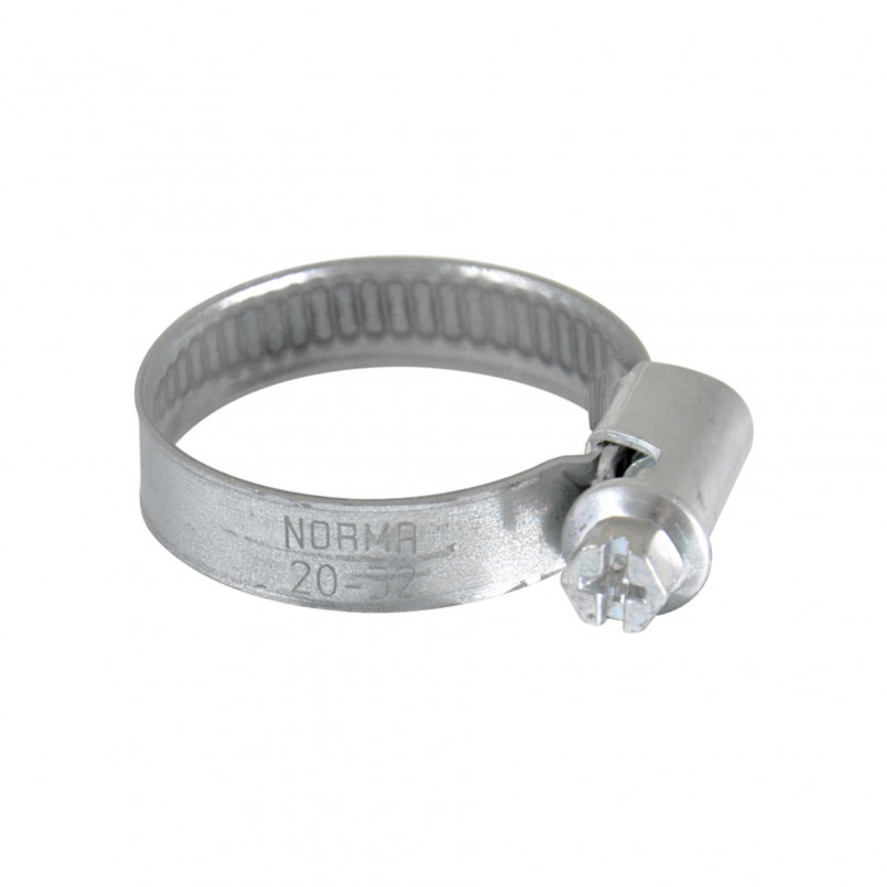 NORMA  Хомути  20-32/9 C7 W1 (100шт) оцинк 