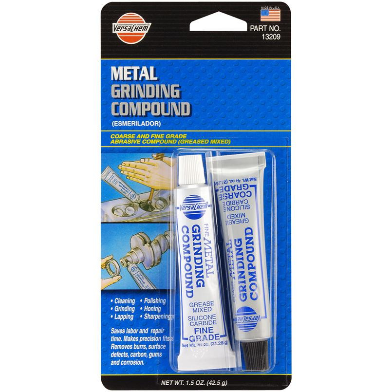 VERSACHEM  METAL GRINDING COMPOUND, 42.5g. Засіб для чистки та полірування клапанів на автомобільних