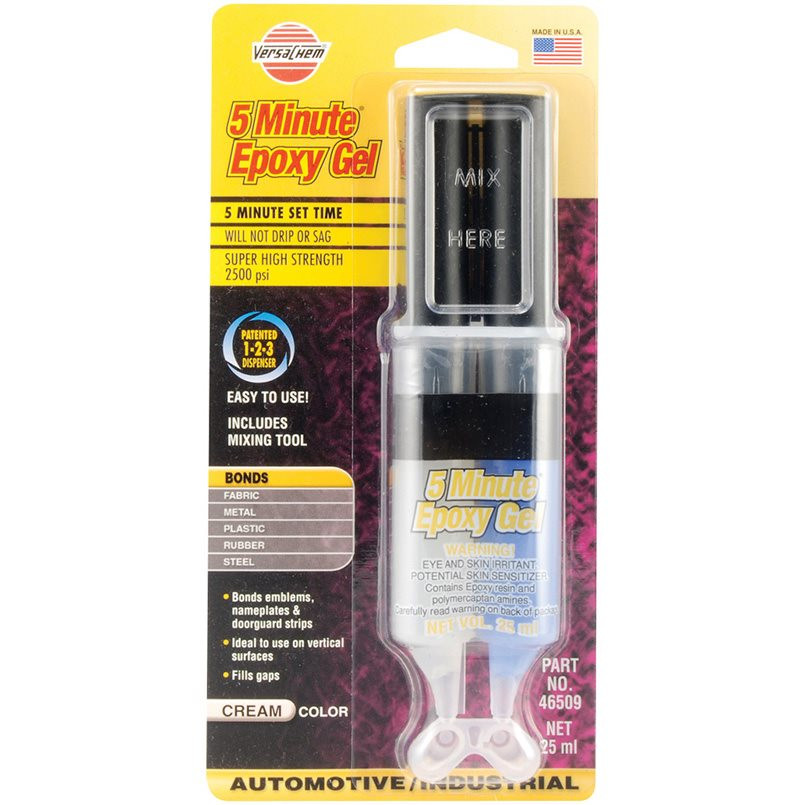 5 MINUTE® EPOXY GEL, 25ml. Універсальний епоксидний двокомпонентний клей для швидкої герметизації аб