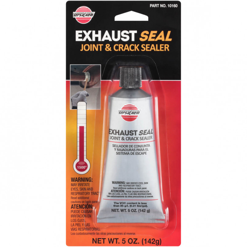 VERSACHEM  EXHAUST SYSTEM JOINT & CRACK SEALER, 142g. Термостійкий герметик 