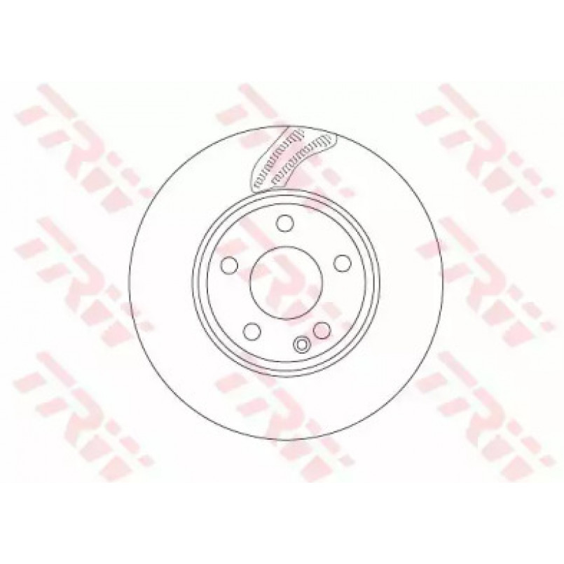 DF6591 TRW - Гальмівний диск
