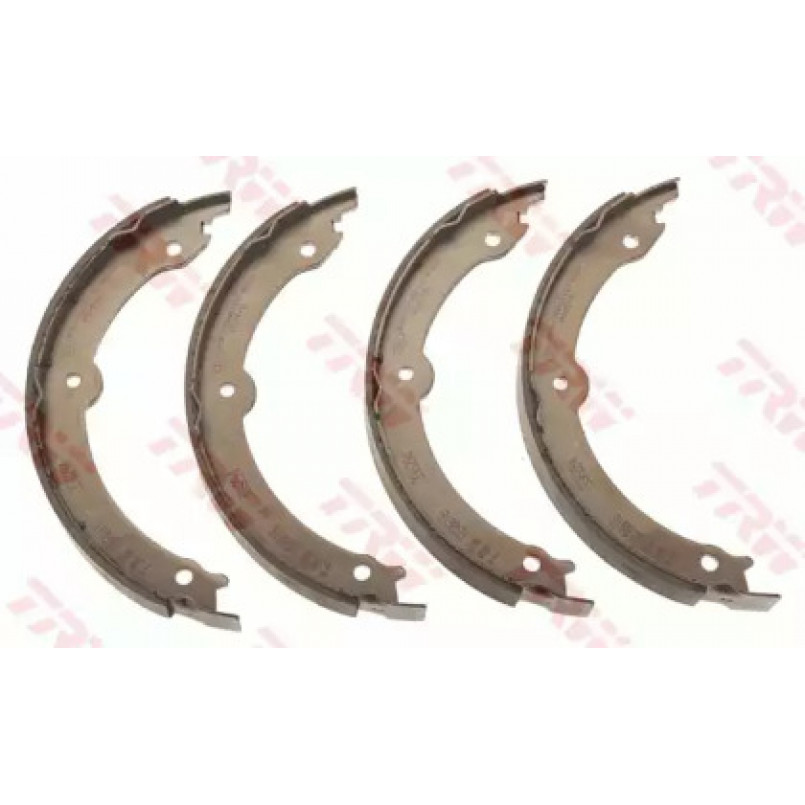 GS8816  TRW - Гальмівні колодки до барабанів