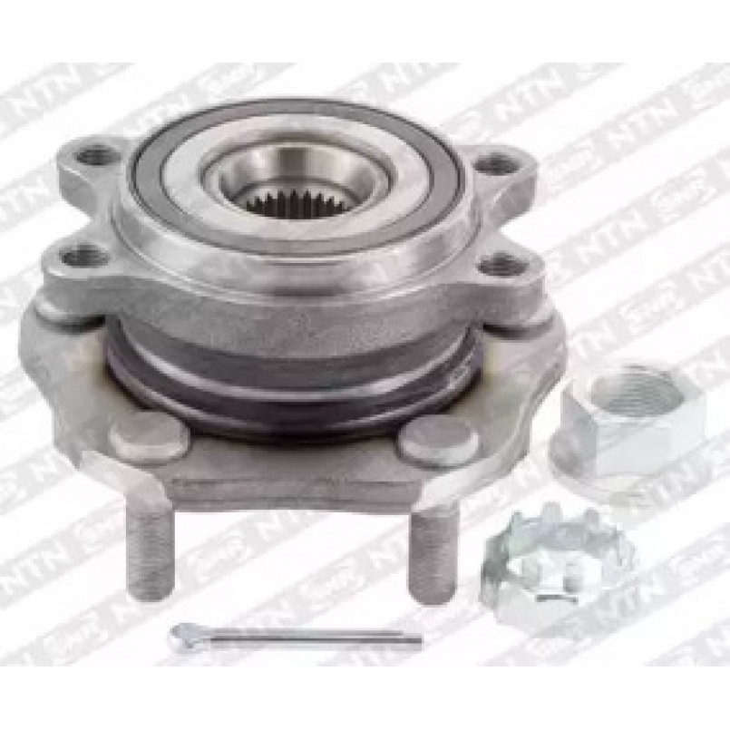 R168.116 NTN-SNR - Комплект підшипника ступиці