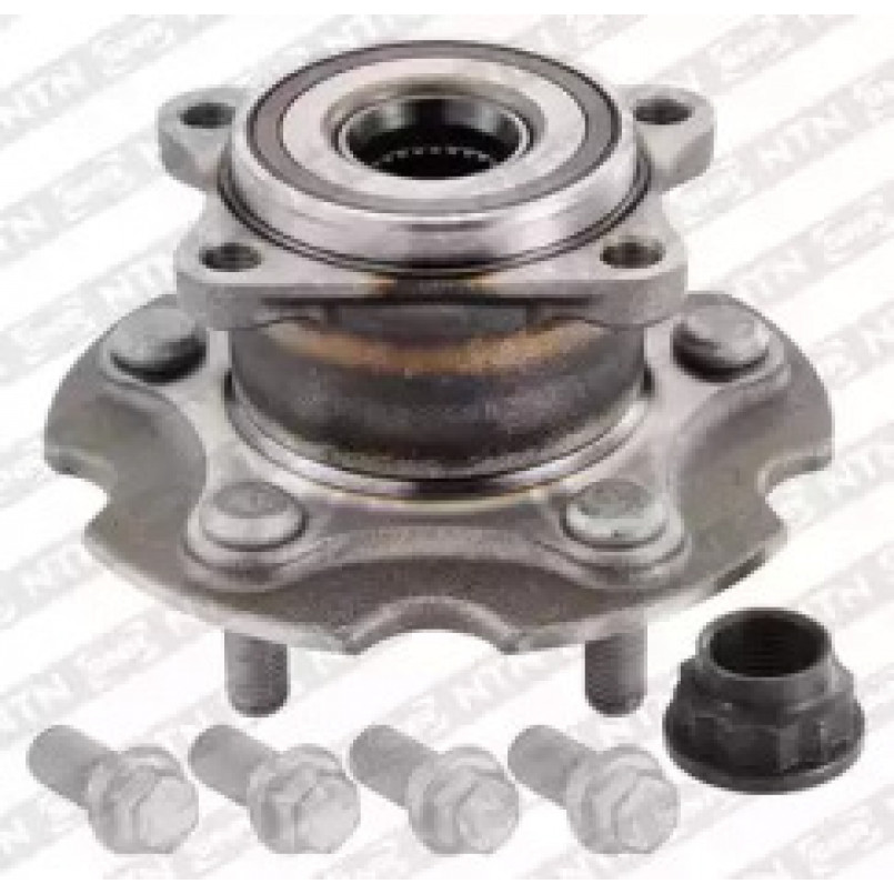 R169.103  NTN-SNR - Комплект підшипника ступиці