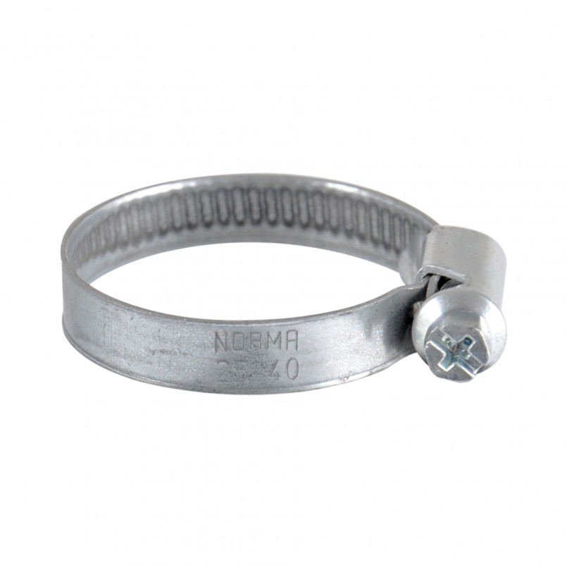 NORMA  Хомути  25-40/9 C7 W1/I (500шт) оцинк.