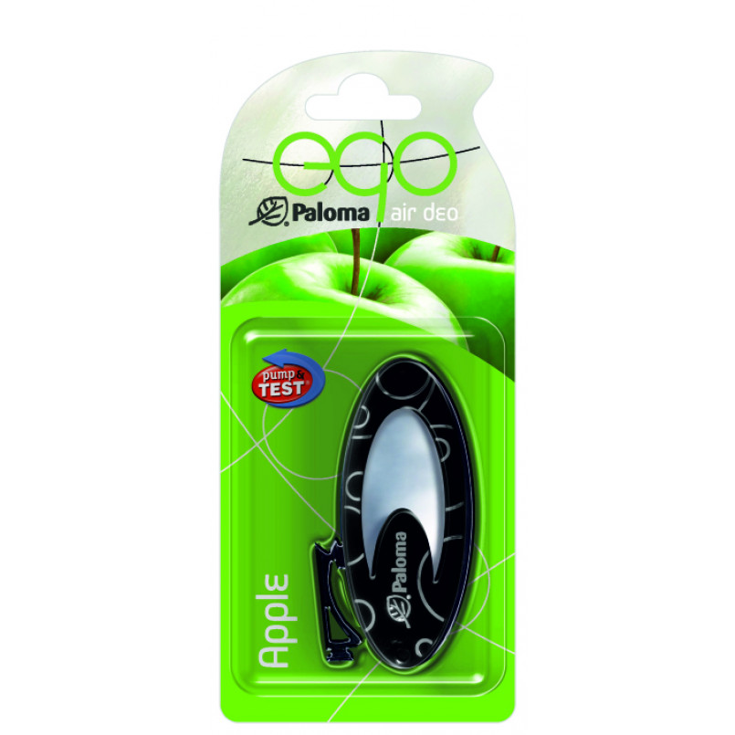 PALOMA Ароматизатор  EGO APPLE, black (5шт/16)