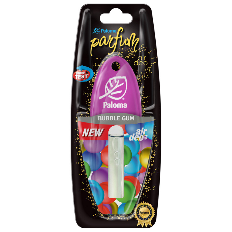 Paloma Parfume BUBBLE GUM,блістер (10шт/80)