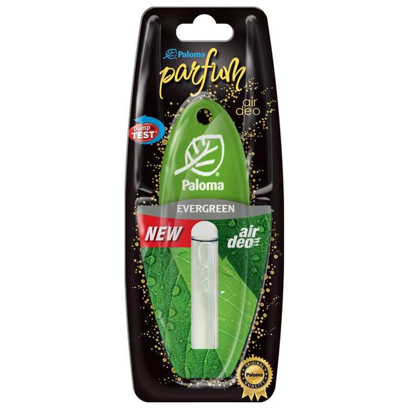 Paloma Parfume EVERGREEN,блістер (10шт/80)