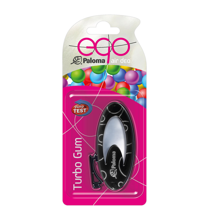 Paloma EGO TURBO GUM, black  (5шт/16)