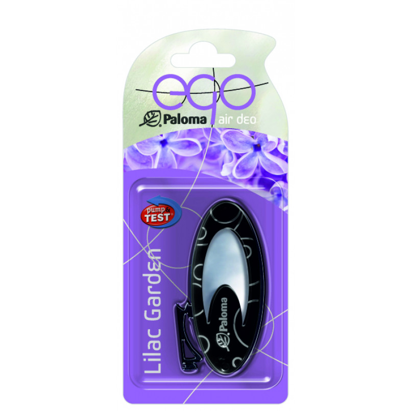 Paloma EGO LILAC GARDEN, black (5шт/16)