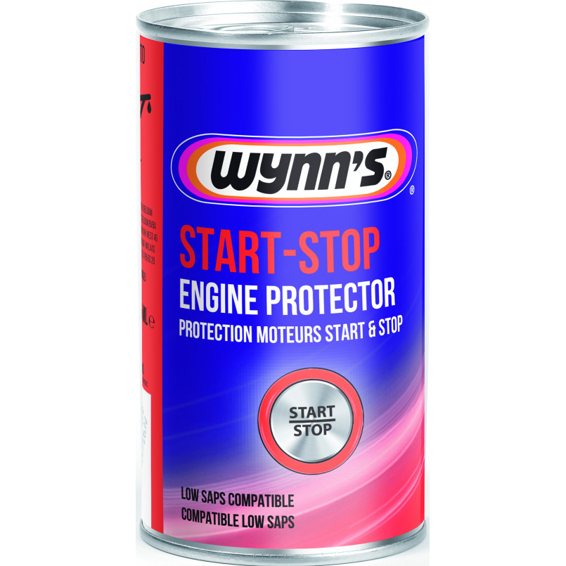 Start-Stop Engine Protector  /  Присадка в двигуни з системою старт-стоп 325мл