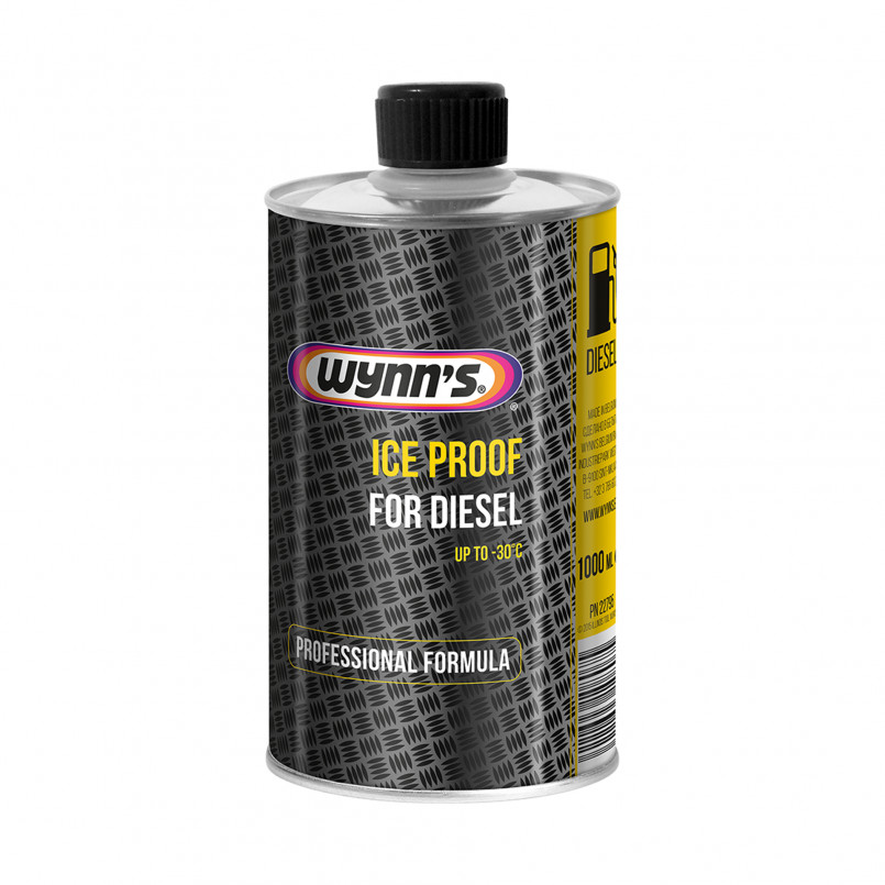 Ice Proof for Diesel (concentrated)  /  Антигель (концентрат) 1л