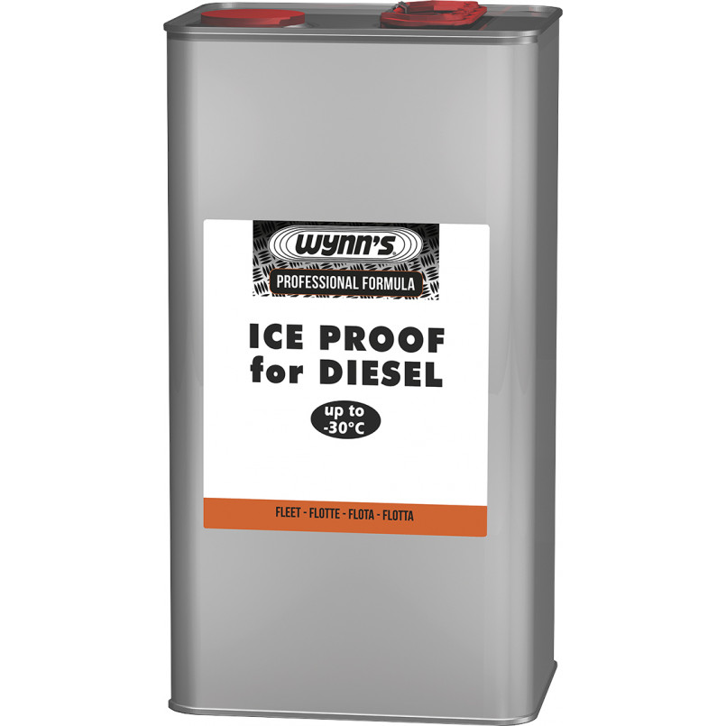 Ice Proof for Diesel (concentrated)  /  Антигель(концентрат) 5л
