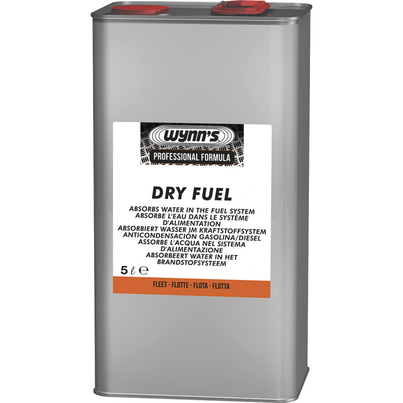 Dry Fuel  /  Осушувач палива(видаляє конденсат з паливної системи) 5л