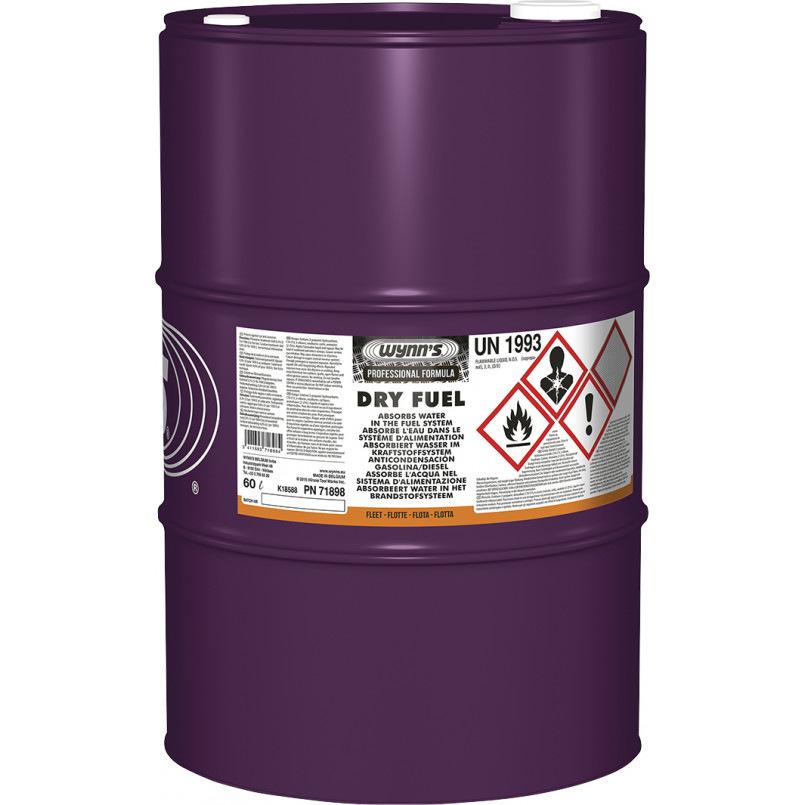 Dry Fuel  /  Осушувач палива(видаляє конденсат з паливної системи) 60л