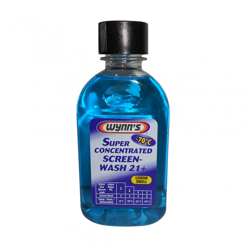 Super Conc. Screen-Wash 21+  /  Очисник скла концентрат -70°С 250мл