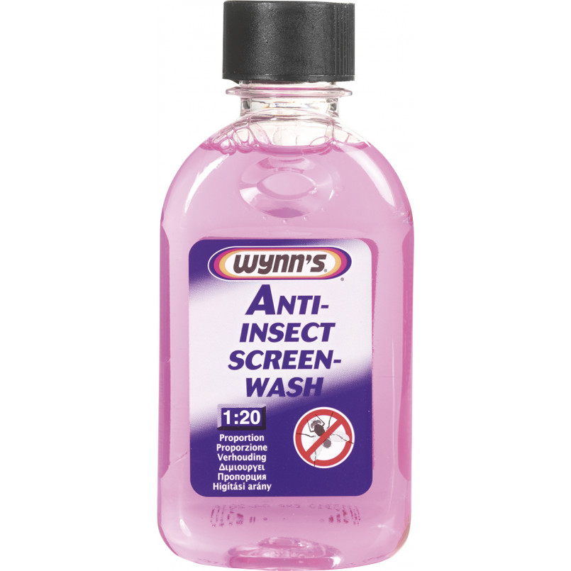 Anti-Insect Screen-Wash  /  Концентрат  рідини в бачок омивача (на 5 літрів води) 250мл