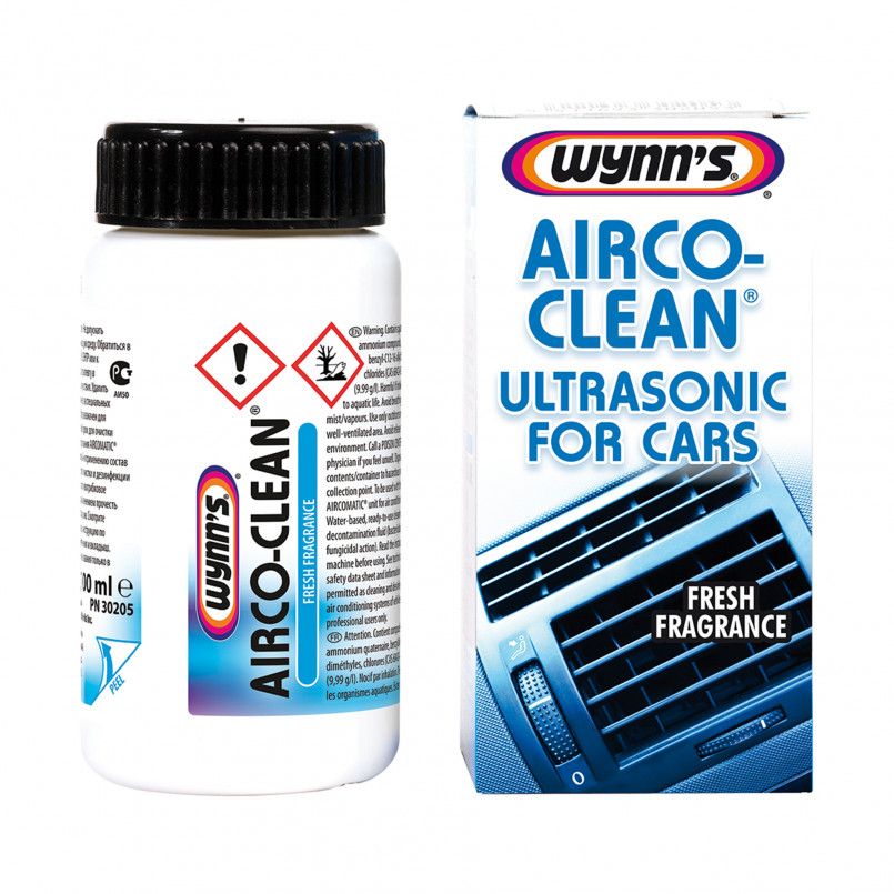 W30205 (Е30205) Рідина для установки Aircomatic- очищення, дезінфекція 12x100мл 