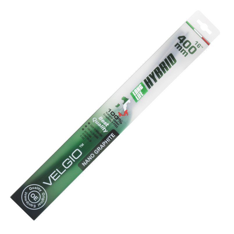 б/к щітка с-ка VELGIO LL HYBRID 16/400мм (50шт)