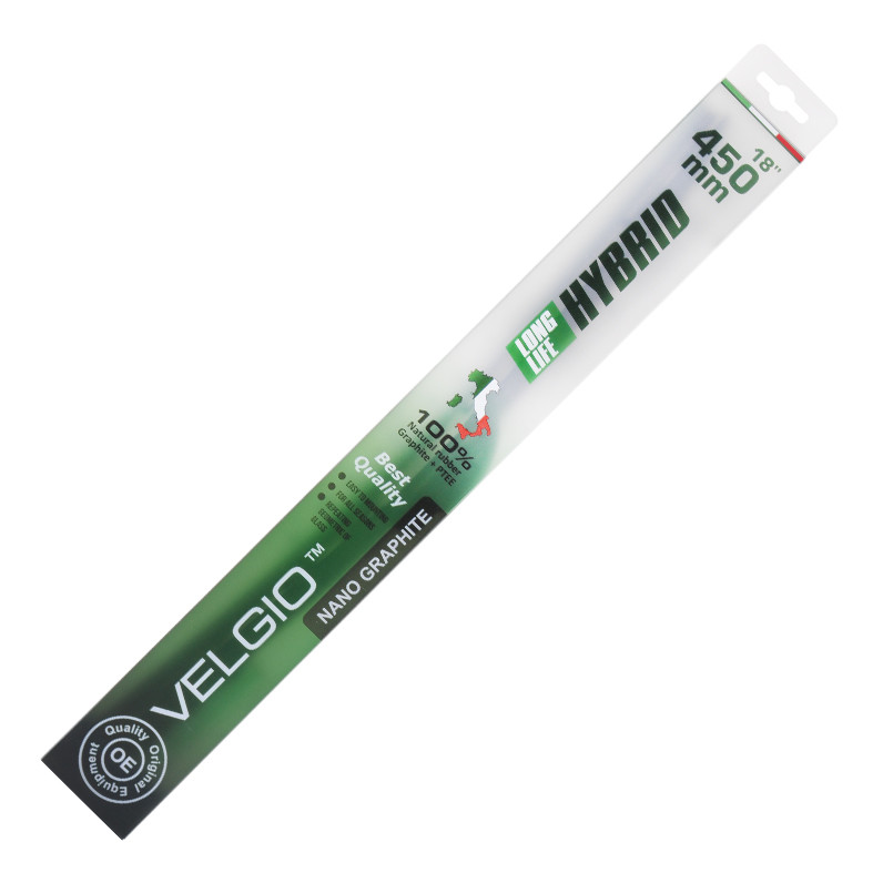 б/к щітка с-ка VELGIO LL HYBRID 18/450мм (50шт)