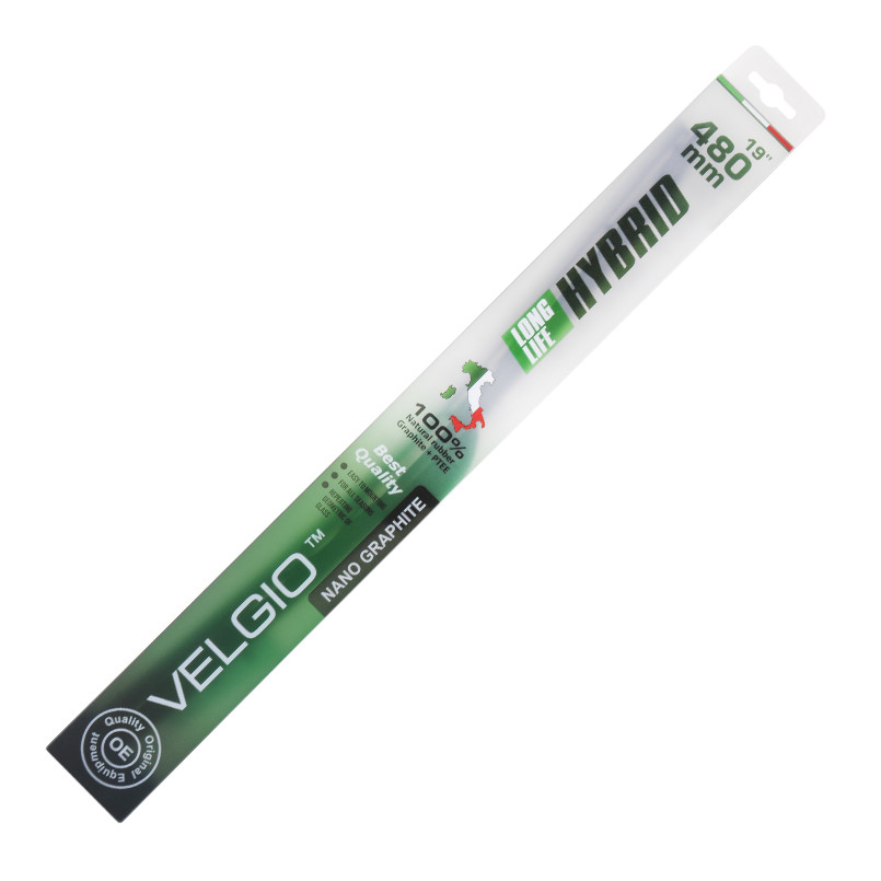 б/к щітка с-ка VELGIO LL HYBRID 19/480мм (50шт)