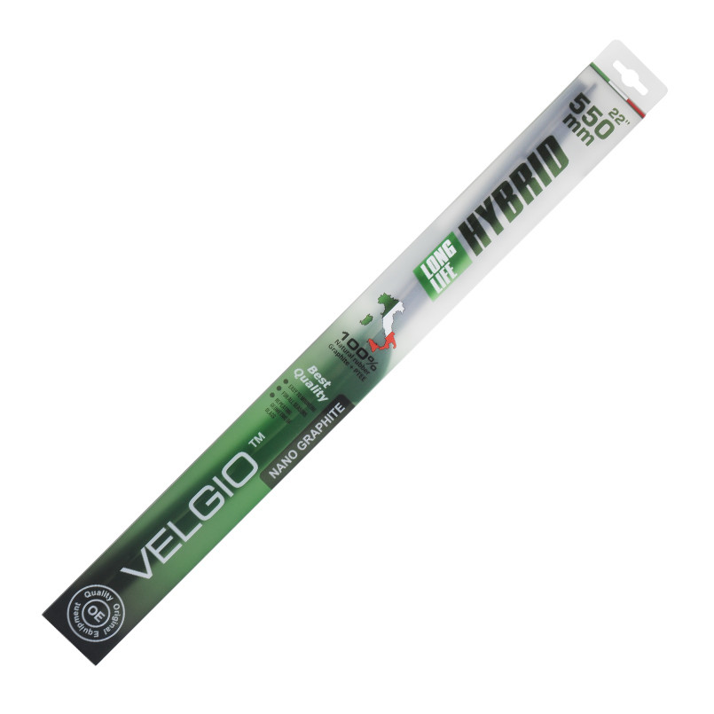 б/к щітка с-ка VELGIO LL HYBRID 22/550мм (50шт)