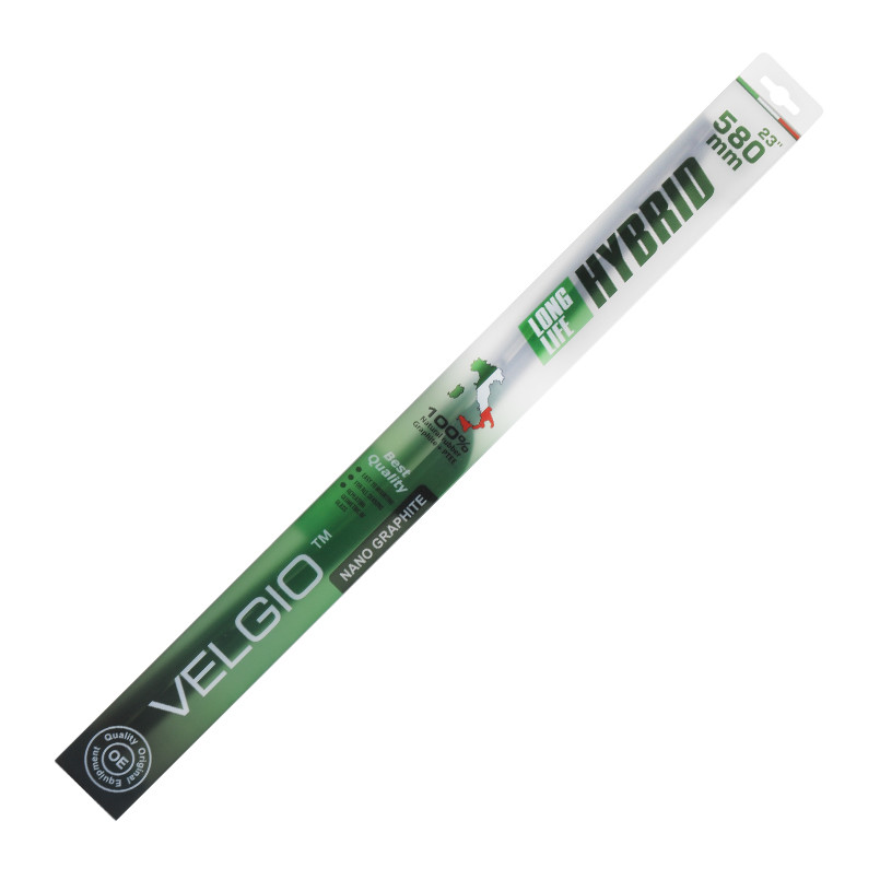 б/к щітка с-ка VELGIO LL HYBRID 23/580мм (50шт)