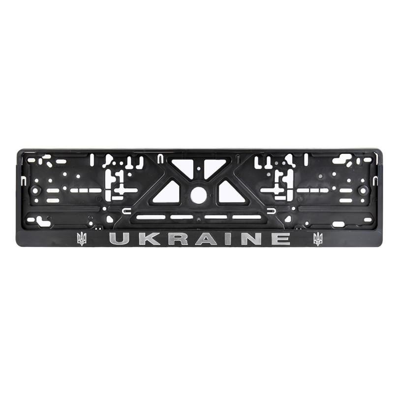 Рамка Сarlife під номер-об'ємні букви, Україна