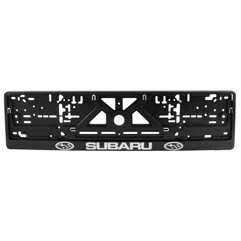 Рамка Сarlife під номер-об'ємні букви, Subaru