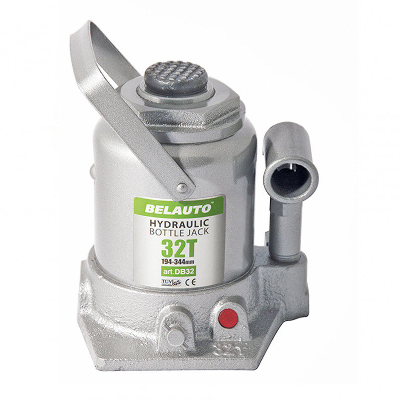 БЕЛАВТО  Домкрат гідравлічний (бутилочний),,32т.,вис.підйому 194-344мм 