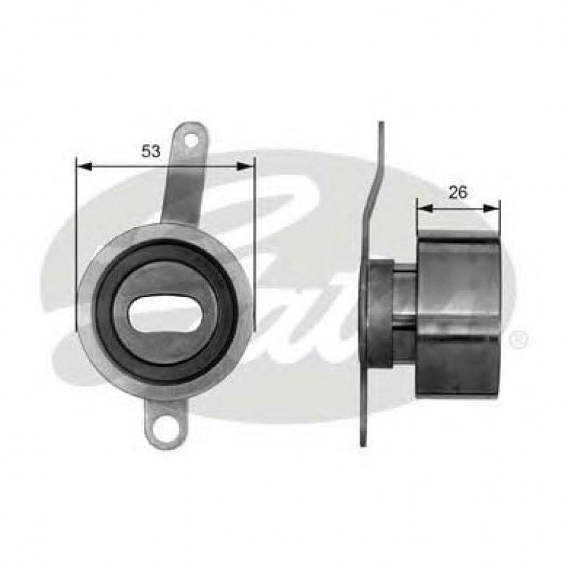 T41023 (7786-21024)  Натяжний ролик ременя ГРМ GATES POWERGRIP TENSIONER