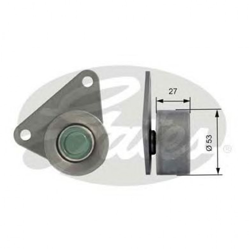 T42097 (7786-21390)  Обвідний ролик ременя ГРМ GATES POWERGRIP IDLER
