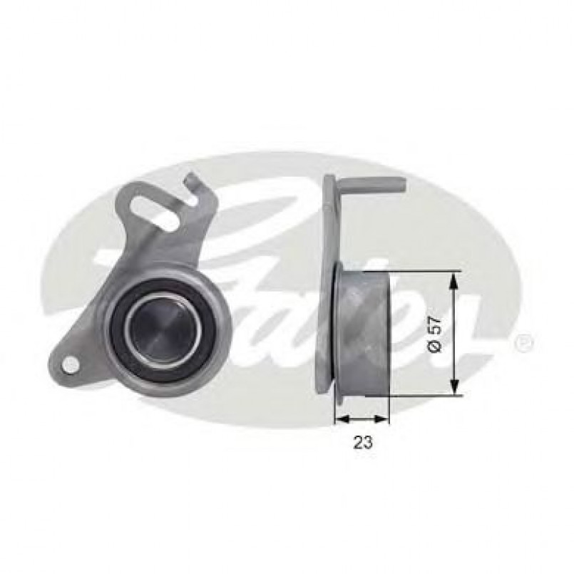 T42130 (7786-21447)  Натяжний ролик ременя ГРМ GATES POWERGRIP TENSIONER