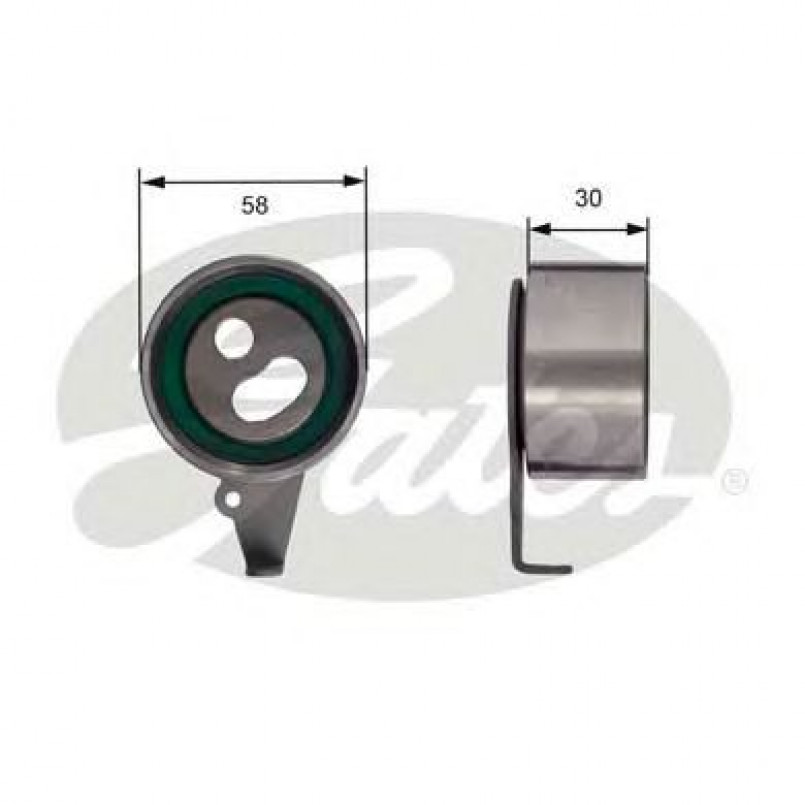 T41266 (7786-21551)  Натяжний ролик ременя ГРМ GATES POWERGRIP TENSIONER