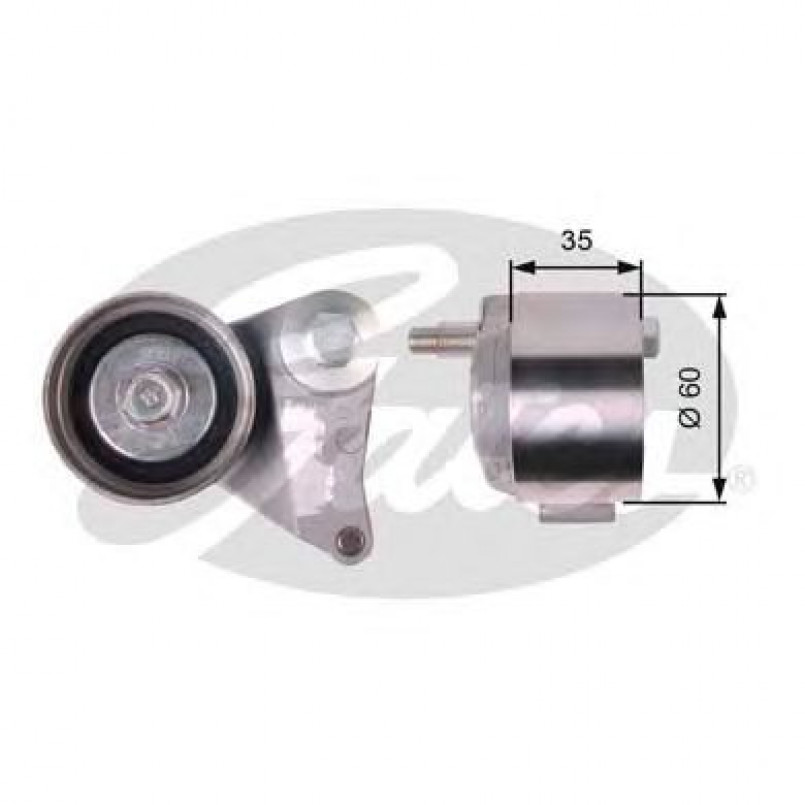 T41309 (7786-21626) Натяжний ролик ременя ГРМ GATES POWERGRIP TENSIONER
