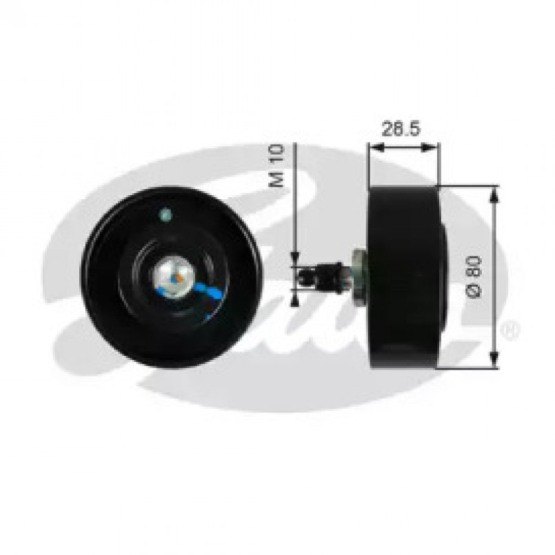 T36334 (7803-21434)  Обвідний ролик GATES DRIVEALIGN MV IDLER