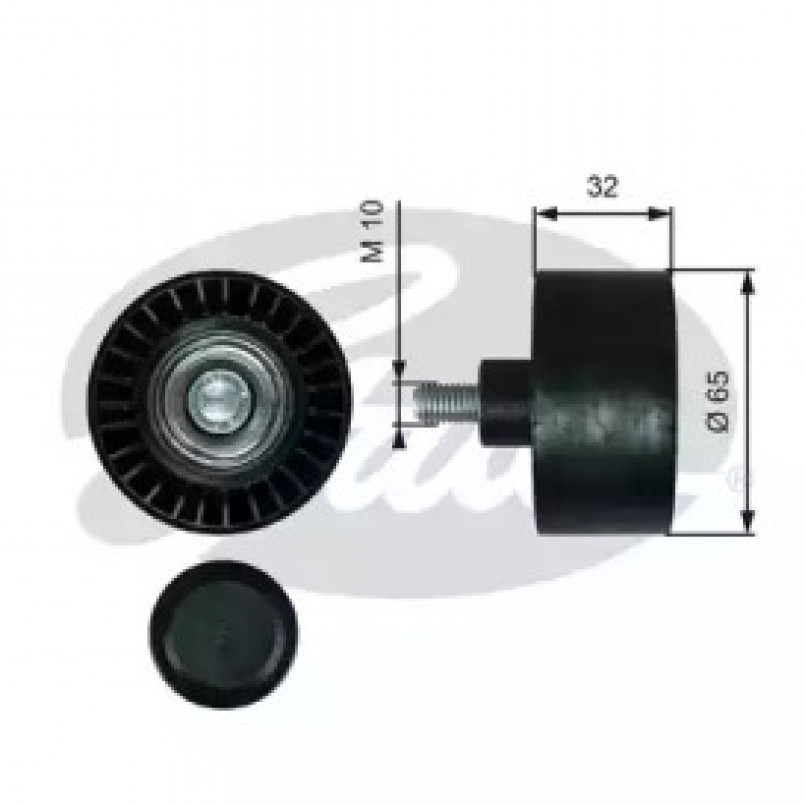 T36728 (7803-21728)  Обвідний ролик GATES DRIVEALIGN MV IDLER