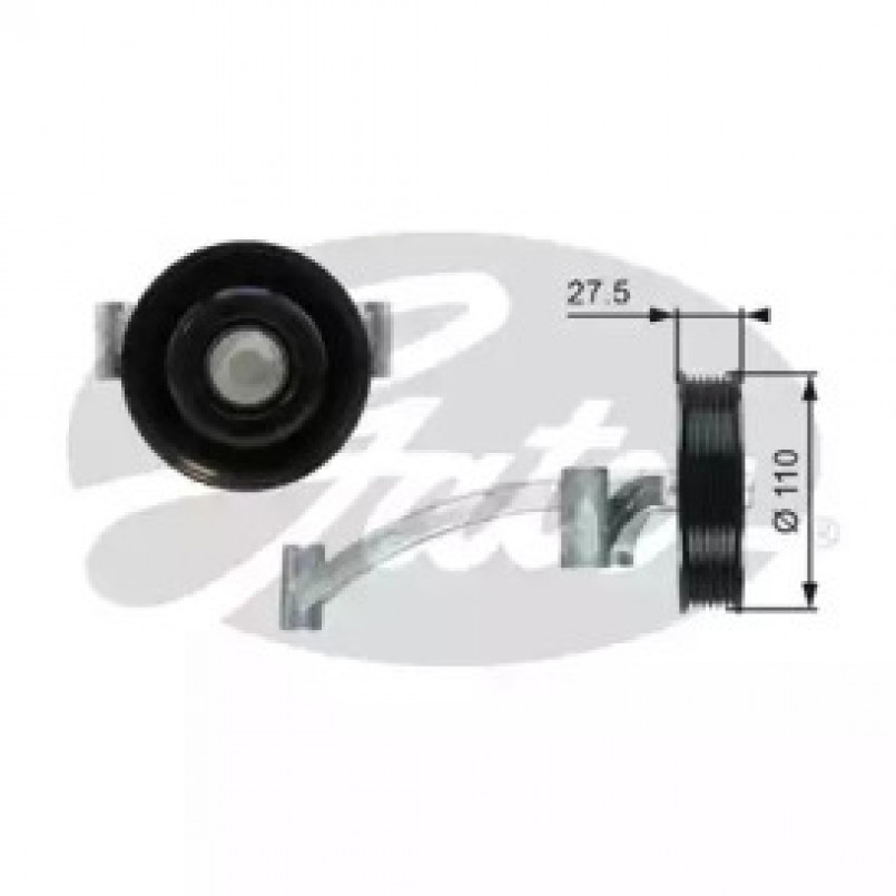 T36740 (7803-21740) Обвідний ролик GATES DRIVEALIGN MV IDLER