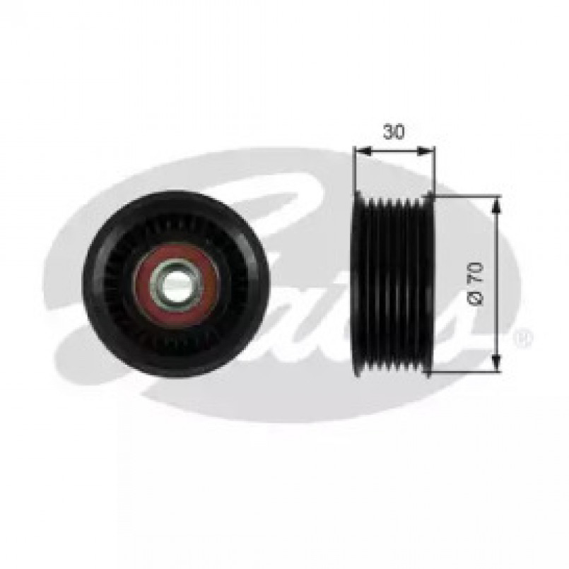 T36757 (7803-21757)  Обвідний ролик GATES DRIVEALIGN MV IDLER
